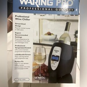 🔥Wine chiller. Gift 🎁 Dad or get for yourself.  Enjoy Party time is here,